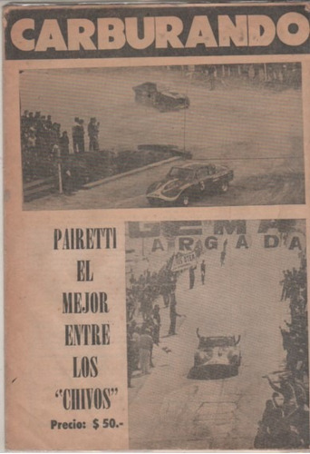 Antigua Revista ** Carburando ** Año 1967 Unica......