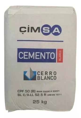 cemento blanco x 1kg - Easy