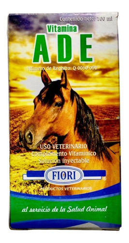 Vitamina Ade Fiori 100ml