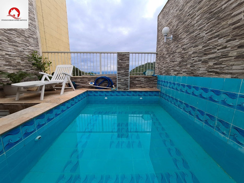 Imagem 22 de 25 de Cobertura Triplex À Venda - Praia Das Pitangueiras - Guarujá Sp - 3 Dormitórios - Lazer - Vaga De Garagem - Ap05494 - 68791381