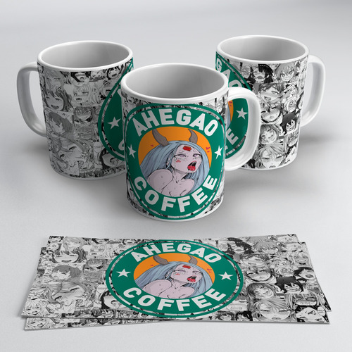 Taza Sublimada Hentai- Taza Ahegao 11oz