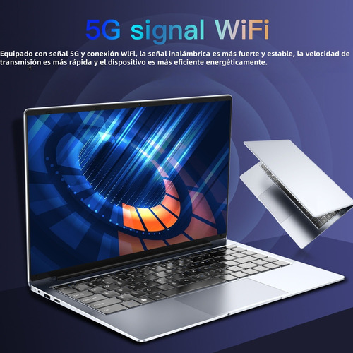 Vove Computadora Portátil Notebook 14,1 Pulgadas Windows11 Plateado