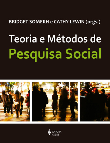 Teoria e métodos de pesquisa social, de  Somek, Bridget/  Lewin, Cathy. Editora Vozes Ltda., capa mole em português, 2015