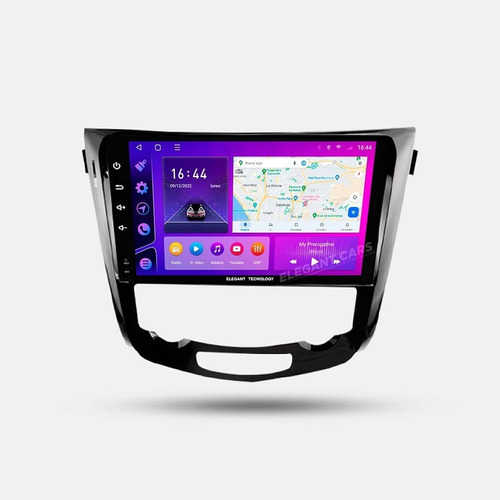 Autoradio Android Nissan Xtrail 2014-2019 2+32gb 8core Qled