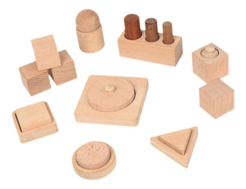 Rompecabezas Con Forma De Madera, Tablero , Habilidades