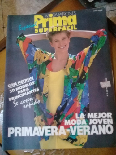 Revista Especial  Prima  Superfacil   Nº 2 Con Patron 