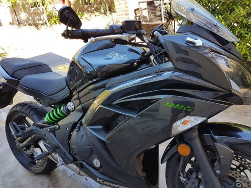 Kawasaki Ninja 650r