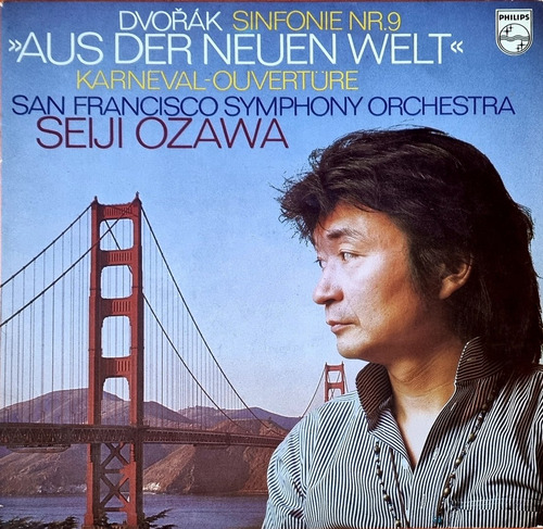 Vinilo Lp Dvorák - Aus The Neuen Welt- Seiji Ozawa / 1975 