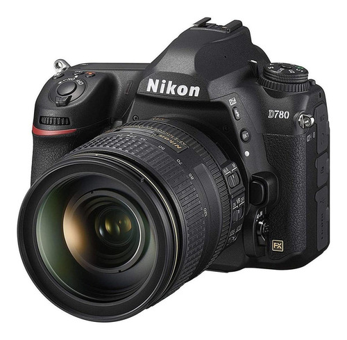 Imagen 3 de 7 de Nikon D780 DSLR color negro