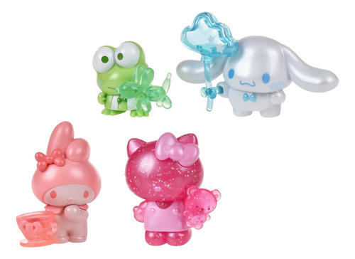 Hello Kitty Pack De 8 Figuras