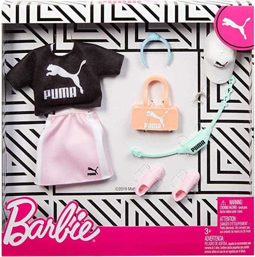 Ropa Y Accesorios Para Barbie Original Outfit Puma | MercadoLibre