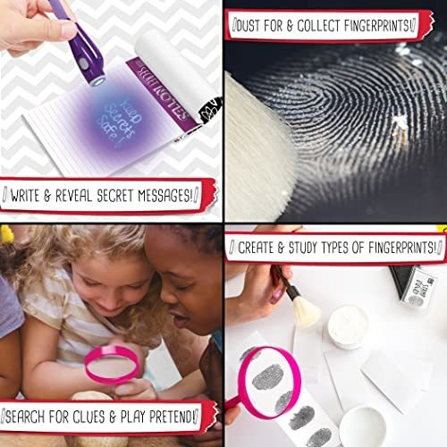 Project Mc2 Juego De Simulación Super Spy Gear Kit De Cienci