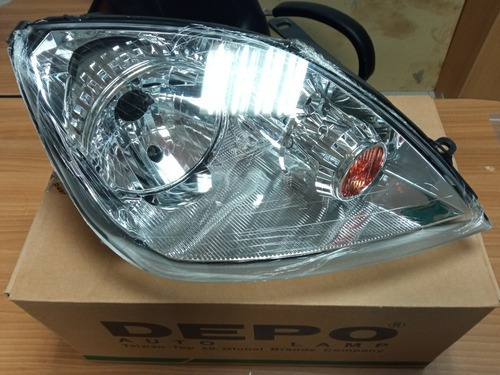 Faro Delantero Izquierdo Ford Fiesta Power 05-07 Depo