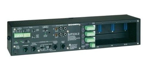 Bogen Multi-zone Página Controlador Bg-uti312.