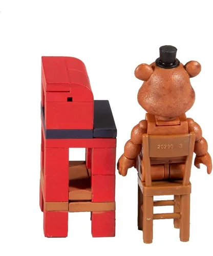 Juego De Mic Onstrucción Five Nights At Freddy39s Part...