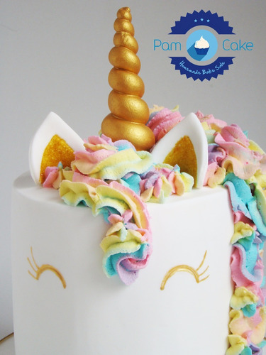 Torta Cumpleaños Personalizadas Unicornio
