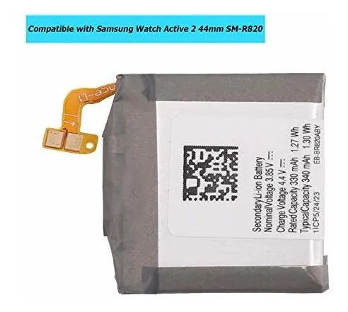 Bateria De Repuesto Para Reloj Samsung Galaxy Watch Active 2