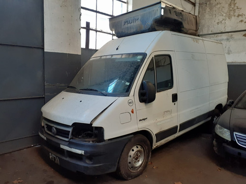 Fiat Ducato 2013 Averiada/chocada