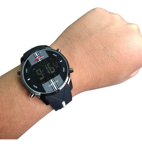Relogio Masculino Kat-wach Digital Kt716