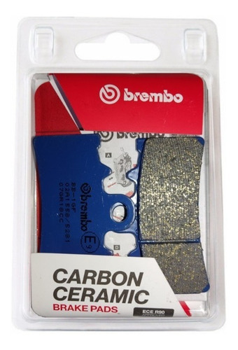 Pastillas De Freno Delantero Para Bmw G310gs, G310r. Brembo