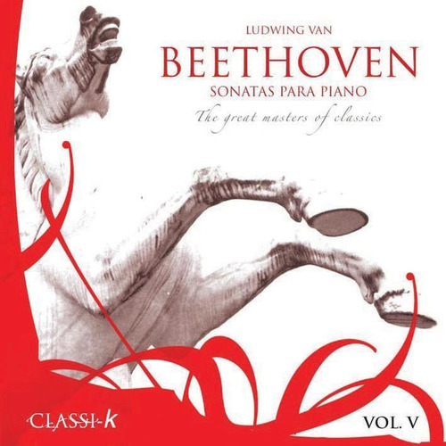 Cd L. V. Beethoven. Sonatas Para Piano