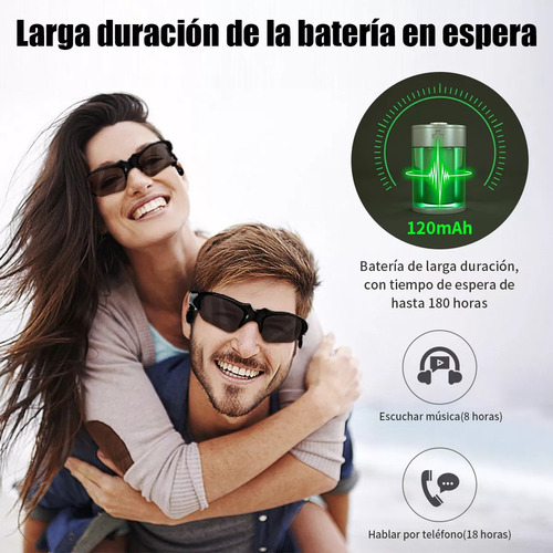Lentes De Sol Bluetooth Manos Libres Audifonos Inalambricos