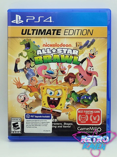 Nickelodeon All Star Brawl Ultimate Edition ( Ps4 - Fisico )