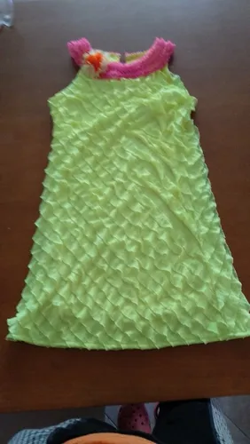 Vestido Para Nina Talla 10 (Usado)