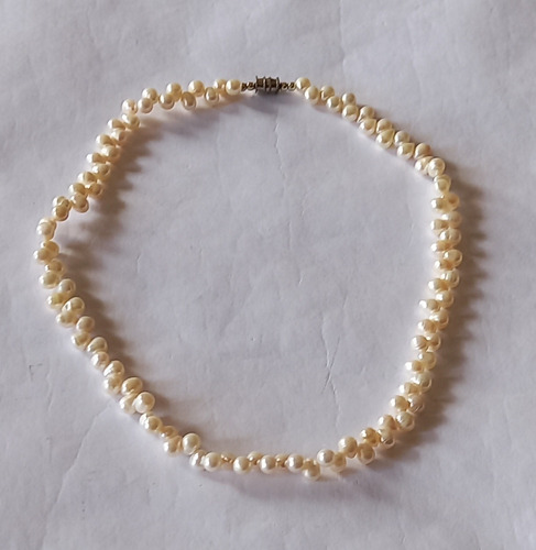 Collar Perlas Cultivadas 103 Perlas Barrocas  
