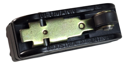 Micro Interruptor Mpr-2c 1na + 1nc Serie Bs Neumann Negro