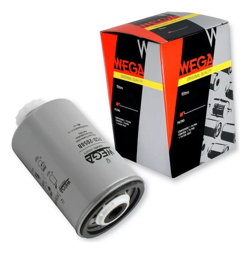 Filtro Combustível Wega Peugeot Boxer 2.8 8v Diesel 2003