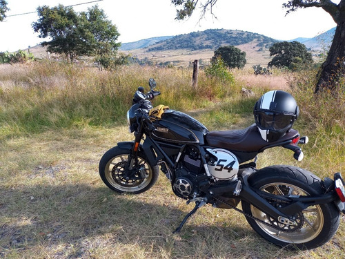 Imagen 3 de 8 de Ducati Scrambler Cafe Racer 2018