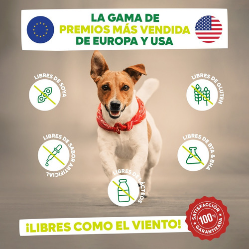 Imagen 4 de 6 de Waggy's® Premios Anti Estrés Y Ansiedad P/perros Grandes