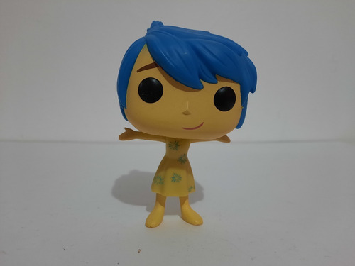 Funko Pop Alegría Intensamente Joy Sin Caja Buen Estado (Usado)