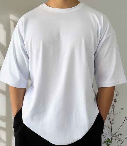 Playera Oversize Grosor Alto 280 Gramaje Colores Frescos