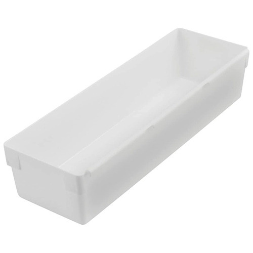 Organizador Blanco Para Cajones 23 X 7,5 X 5cm