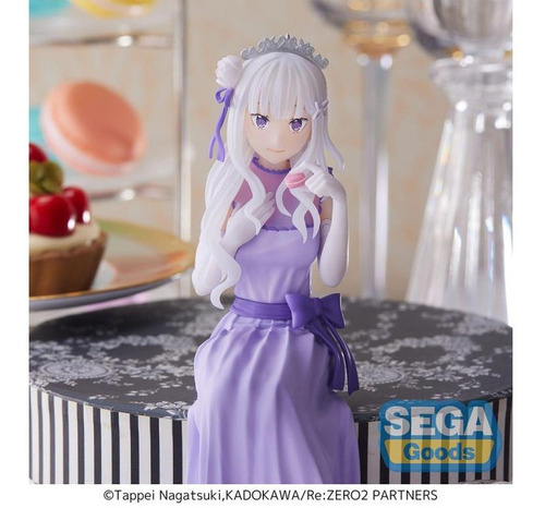 Re:zero Starting Life In Another World Emilia (dressed Up Pa