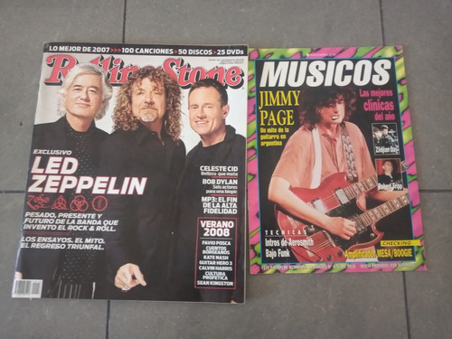 Revista Rolling Stone Led Zeppelin 