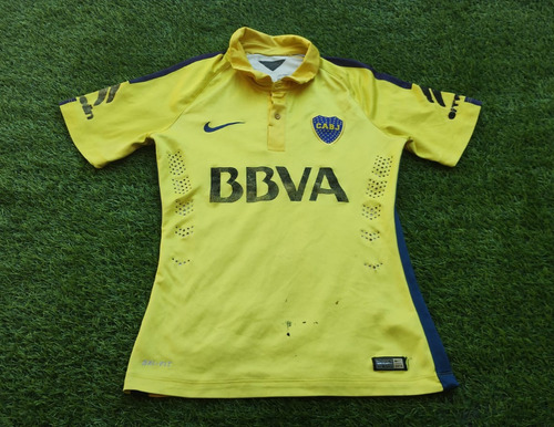 Camiseta Boca Juniors Alternativa Etiqueta Dorada 2015