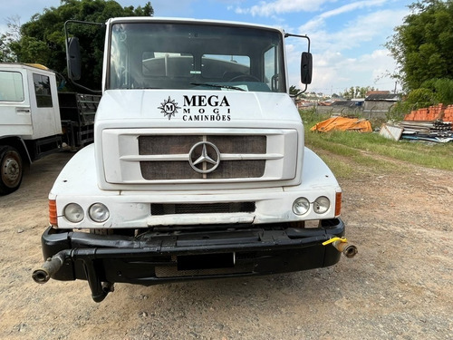 Imagem 2 de 13 de Mb 1620 Tanque Pipa Com Motor Estacionário 10.000l