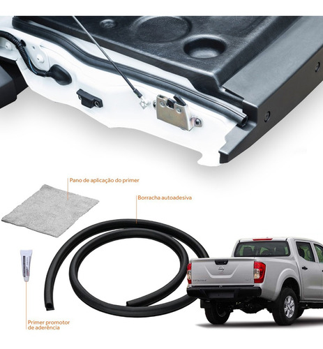 Borracha Vedação Do Porta Malas Nissan Frontier 2017/2019