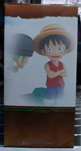 Bandai Spirits World Collectable Monkey D Luffy Y Zoro (Usado)