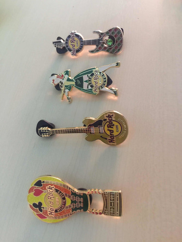 Pines De Colección Del Hard Rock Café Diferentes Ciudades