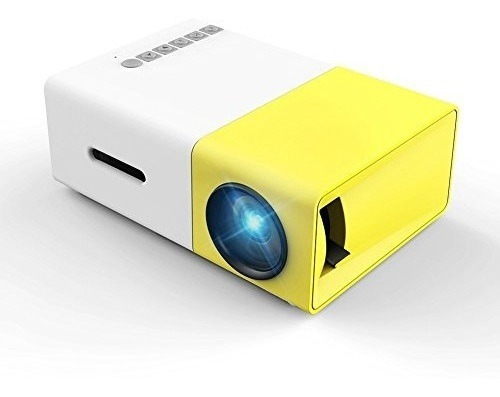 Proyector De Video Mini Meer Yg300 Pico Full Color Led Lcd