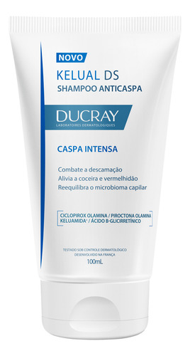 Ducray Kelual Ds Anticaspa - Shampoo 100ml