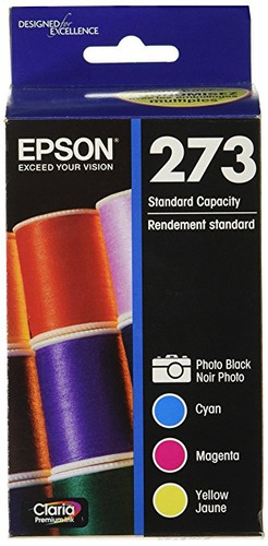 Epson T273520 Durabrite Ultra Fotográfico Y De Color Negro C