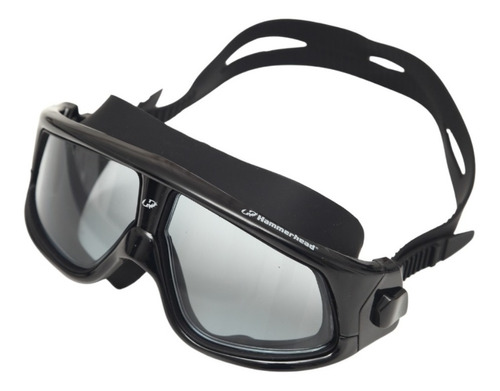 Óculos De Natação Hammerhead Extreme Triathlon / Fumê-preto
