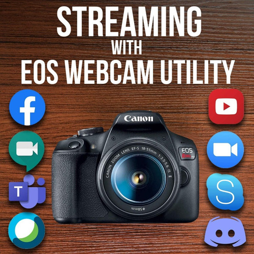 Imagen 7 de 7 de Camara Canon Eos Rebel T7 24.1mp Dslr Con Lente Ef-s 18-55mm