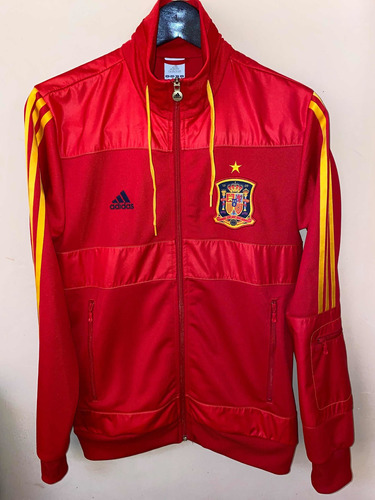 Casaca / adidas / España / Campeón Mundial2010 /talla M Y Xl