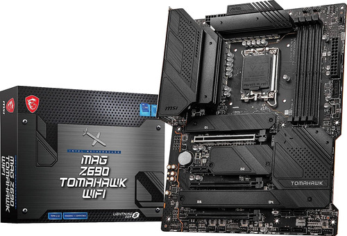 Msi Mag Z690 Tomahawk - Placa Base Wifi Para Juegos